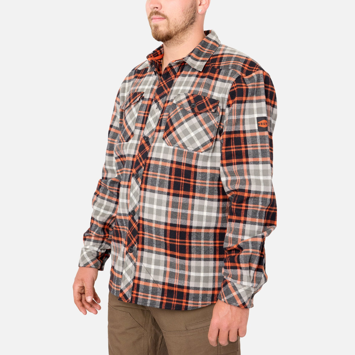 The BRUNT Flannel Shirt