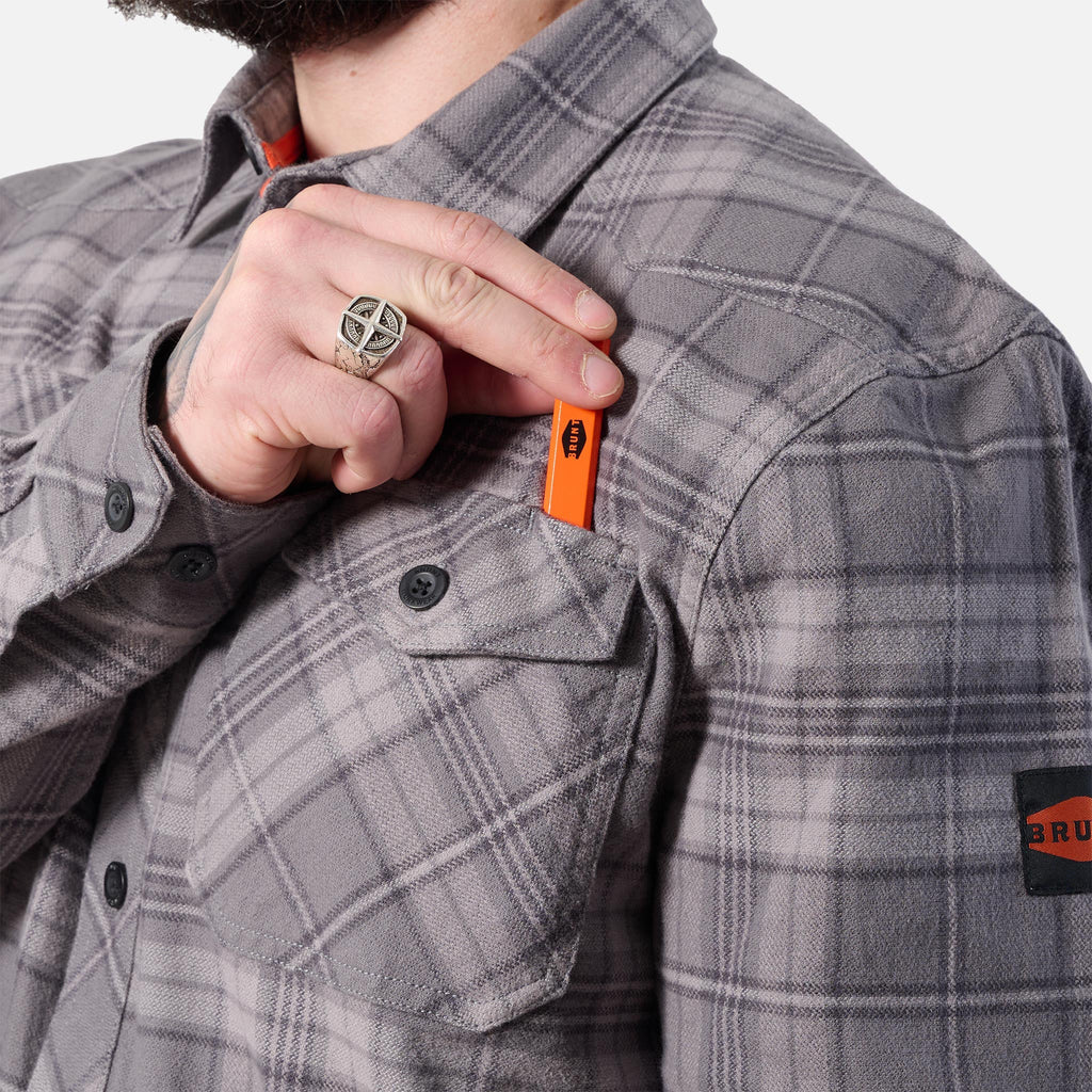 The BRUNT Flannel Shirt