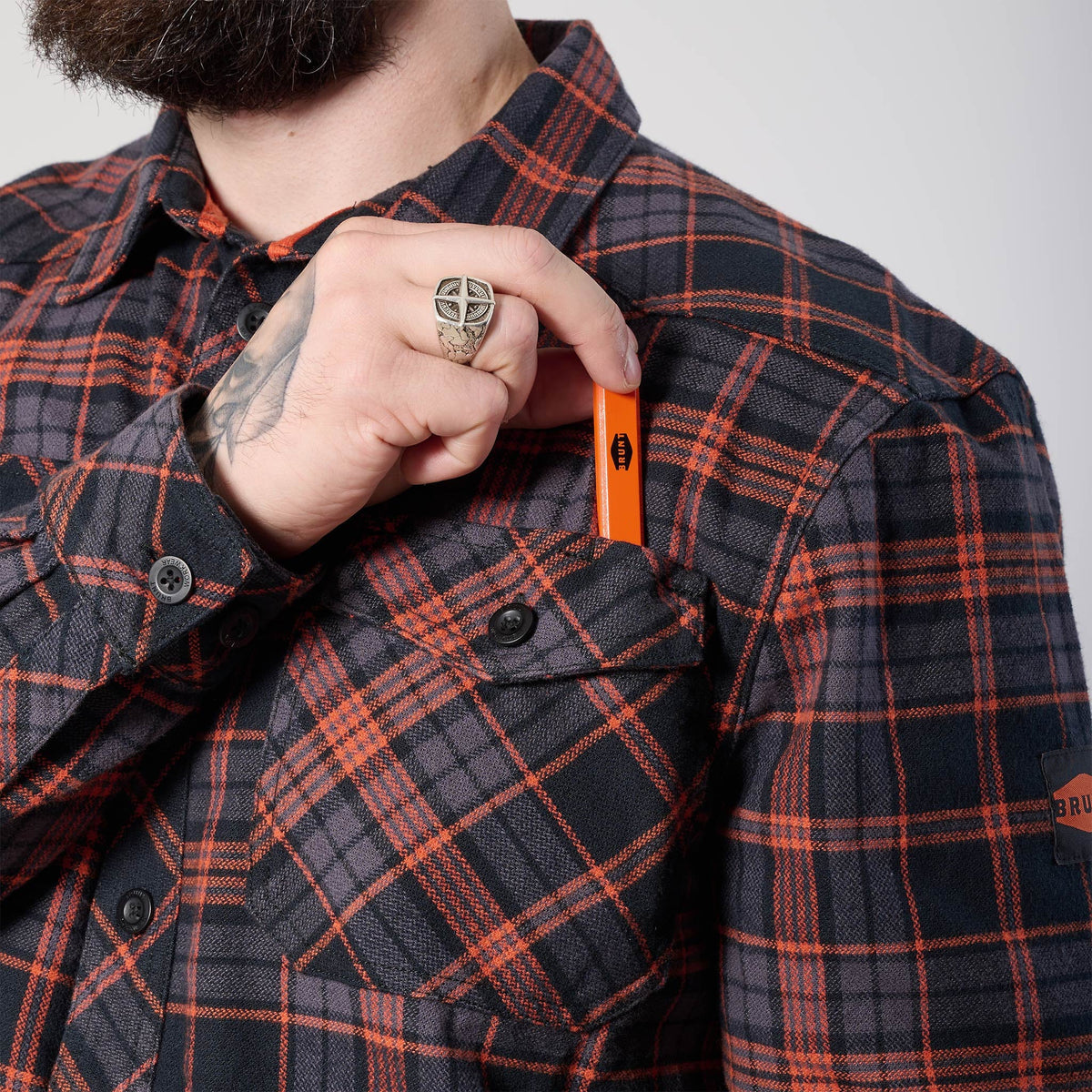 The BRUNT Flannel Shirt