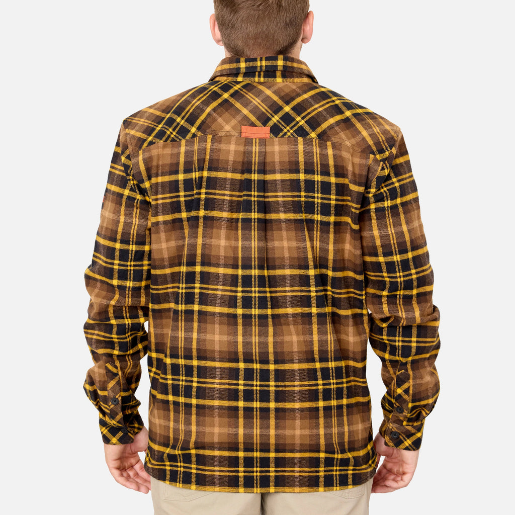 The BRUNT Flannel Shirt