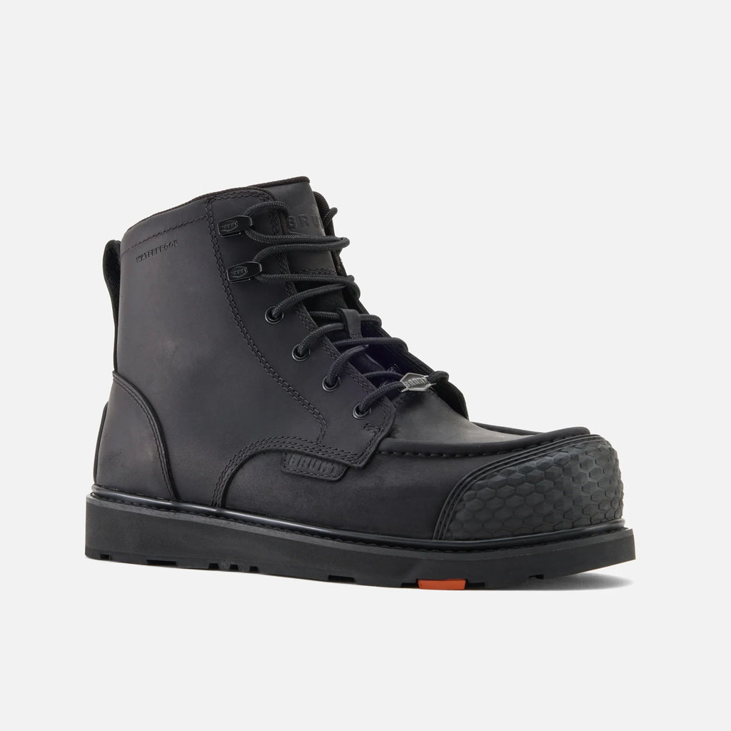 The All-Black Marin BRUNT Toe Waterproof (Comp Toe)