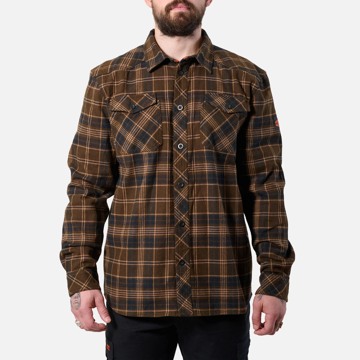 The BRUNT Flannel Shirt
