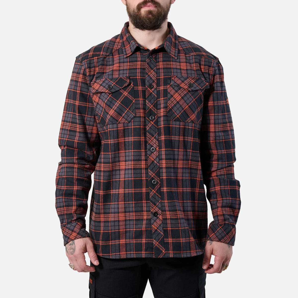 The BRUNT Flannel Shirt