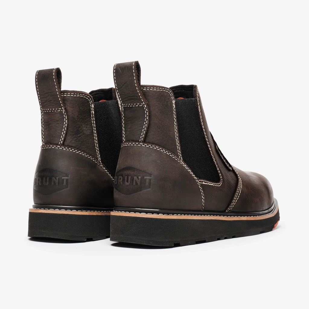 The Dark Brown Ohman (Soft Toe)
