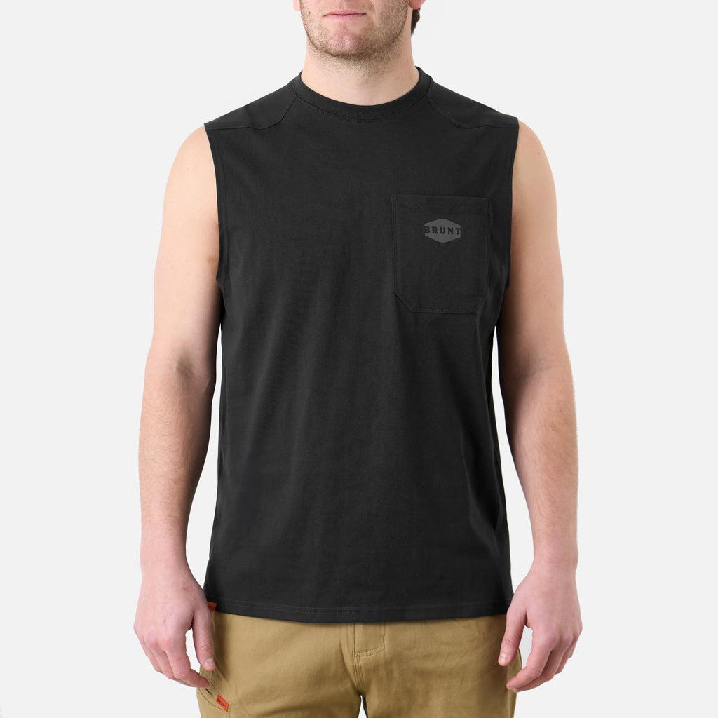 The Martin Sleeveless Pocket Tee Pack