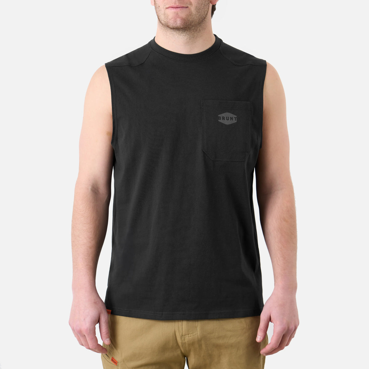 The Martin Sleeveless Pocket Tee Pack