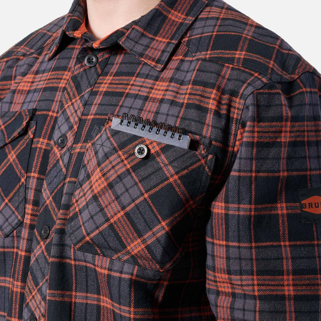 The BRUNT Flannel Shirt